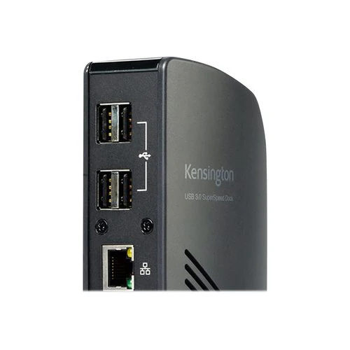Kensington SD3500V M01167 USB 3.0 Dual Video Docking Station HDMI DVI VGA | Wty - Image 4