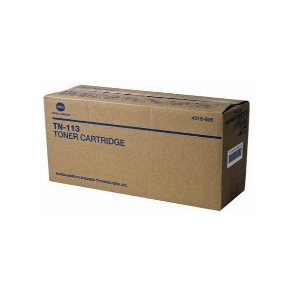 Konica Minolta TN-113 Black Toner Cartridge | Genuine & Brand New