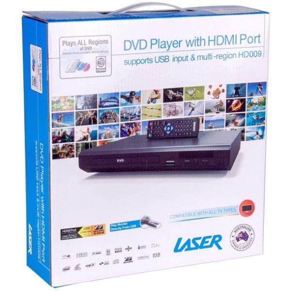 Laser DVD Player Multi Region/HDMI (DVD-HD009) | NEW IN BOX 3mth Wty - Image 2