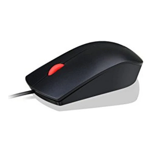 Lenovo Essential USB Wired Optical Mouse 4Y50R20863 1600 DPI 3-Button New Sealed