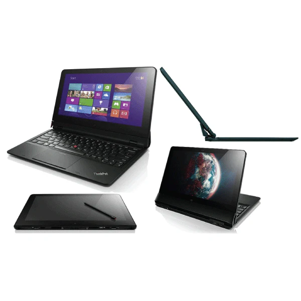 Lenovo Helix UltraBook i5 3317U 1.7Ghz 4GB 128GB SSD 11.6" W10P + KB - Image 6