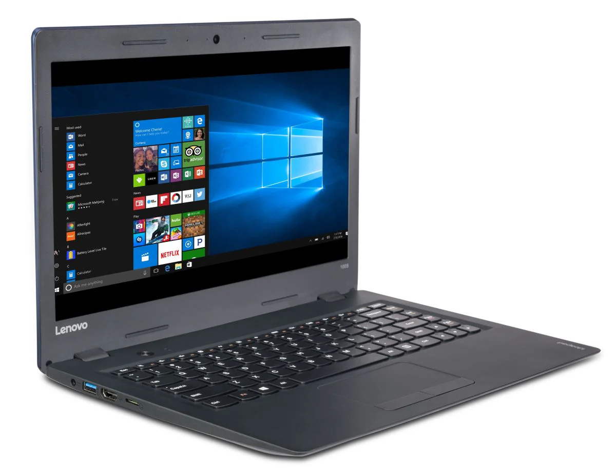 Lenovo IdeaPad 100S-14IBR 14in Laptop Celeron N3060 4GB 64GB eMMC No OS | Wty - Image 4