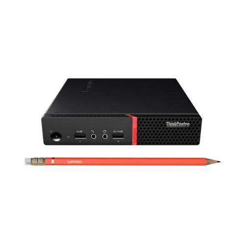 Lenovo M715Q Tiny A6-8570E 3GHz 8GB 256GB SSD W10P Computer | 3mth Wty - Image 3