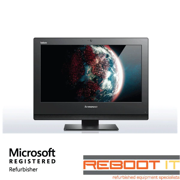 Lenovo M73z AIO Core i5 4430s 2.7GHz 8GB 500GB DVD WIFI 20" IPS LCD Win 10