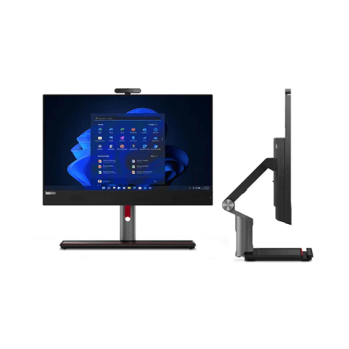 Lenovo M90A AIO i5 10500 3.1GHz 8GB 256GB SSD WIFI 23.8" W11P | B-Grade 3mth Wty - Image 2