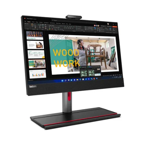Lenovo M90A G3 AIO i5 12500 3GHz 16GB 1TB SSD WIFI 23.8" W11P | Wty - Image 2