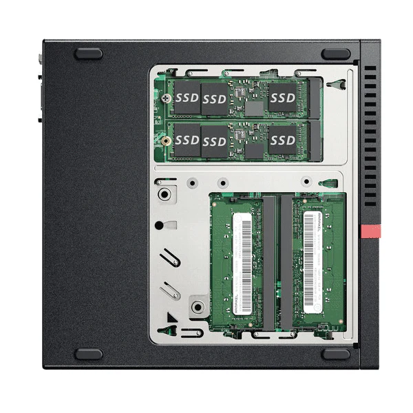 Lenovo M910Q Tiny i7 7700T 2.9GHz 8GB 256GB SSD WIFI W10P Computer | 3mth Wty - Image 5