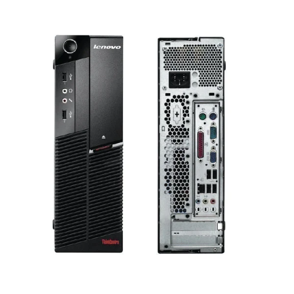 Lenovo ThinkCentre A58 SFF E8400 3GHz 3GB 320GB DW W10P Computer | 3mth Wty - Image 2