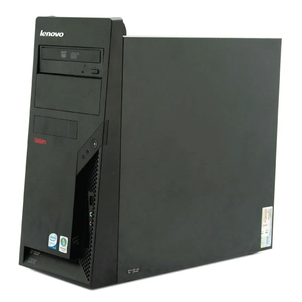 Lenovo ThinkCentre M55p Tower E6400 2.13GHz 1GB 250GB DW WXPP Computer | 3mth Wty