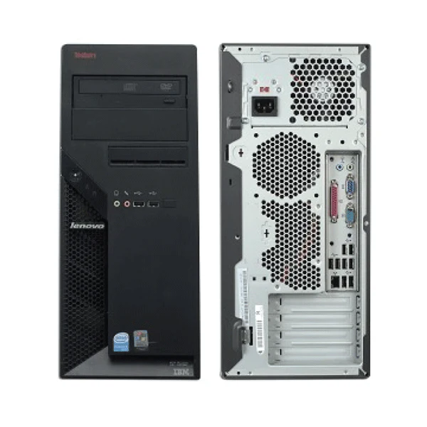 Lenovo ThinkCentre M55p Tower E6400 2.13GHz 8GB 500GB DVD Computer | NO OS - Image 2