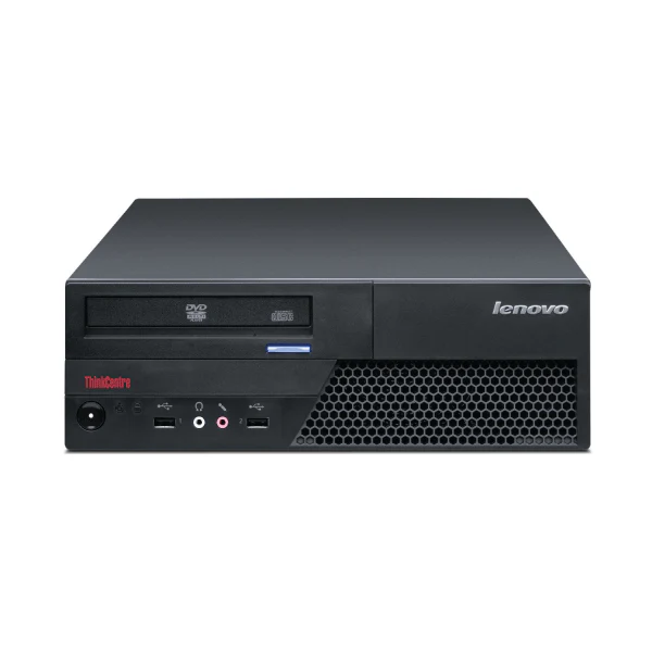 Lenovo ThinkCentre M58P SFF E8400 3GHz 3GB 160GB DW WVB Computer - Image 2