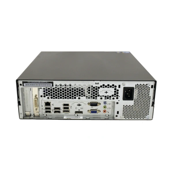 Lenovo ThinkCentre M58P SFF E8400 3GHz 4GB 160GB DW W7P Computer | 3mth Wty - Image 5