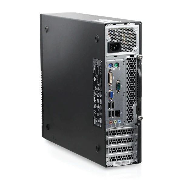 Lenovo ThinkCentre M72e SFF i5 3470 3.2GHz 4GB 1TB Win 7 Desktop - Image 2