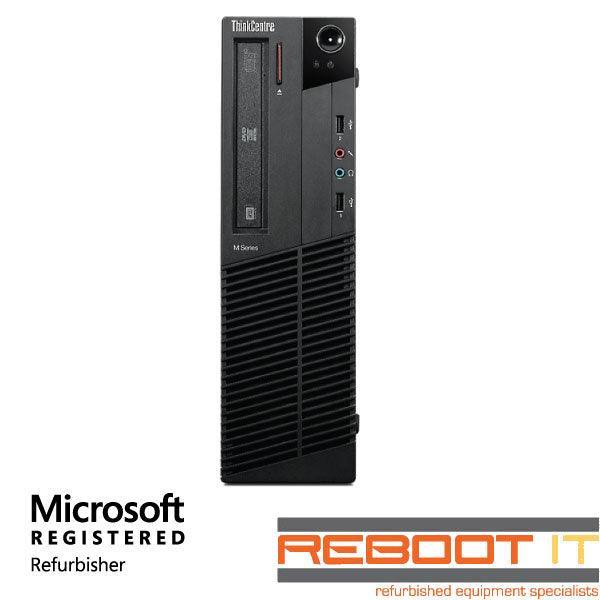 LENOVO ThinkCentre M72e SFF i5 3470 3.2GHz 4GB 500GB WIFI DVDRW Win 10 Pro Desktop
