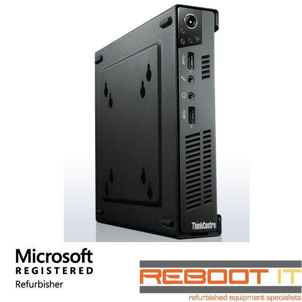 Lenovo ThinkCentre M72e Ultra Small i5 3470T 2.9GHz 4GB 500GB W7P Desktop