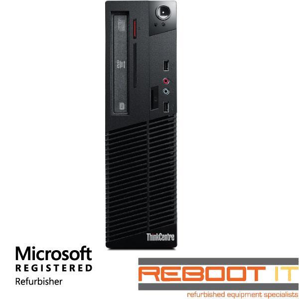 Lenovo ThinkCentre M73 SFF 4th Gen Core i3 4160 3.6GHz 4GB 500GB WIFI Win 7 Desktop