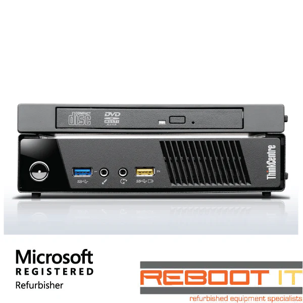 Lenovo ThinkCentre M73 Tiny i5 4570T 2.9GHz 8GB 500GB DVDRW Win 7 PC