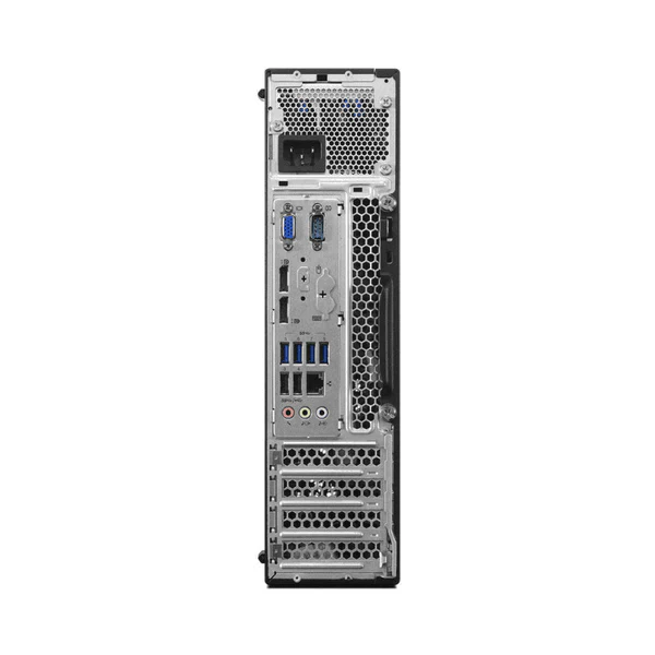 Lenovo ThinkCentre M800 SFF i7 6700 3.4GHz 8GB 240GB SSD DW W10P PC | B-Grade - Image 2