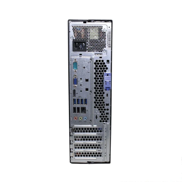Lenovo ThinkCentre M82 SFF i5 3470 3.2GHz 8GB 250GB DW NO OS Computer | 3mth Wty - Image 2