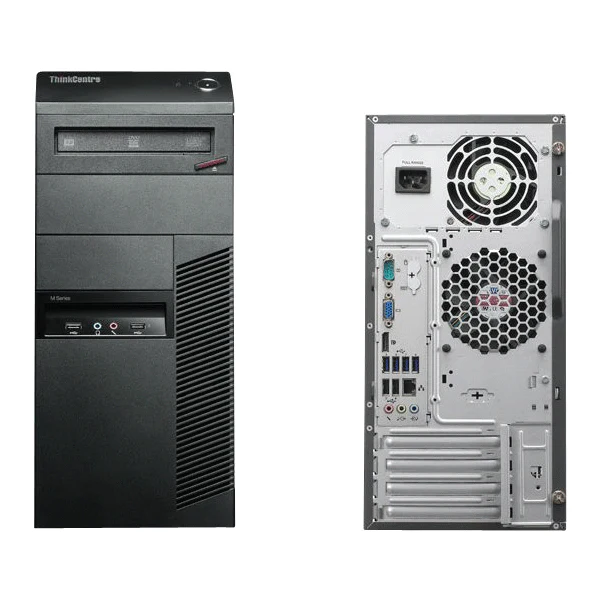 Lenovo ThinkCentre M82 Tower i7 3770 3.4GHz 8GB 250GB DW W7P Computer - Image 2