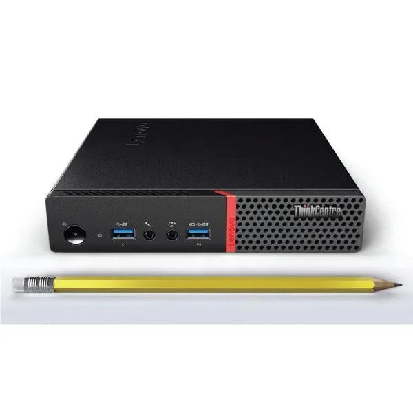 Lenovo ThinkCentre M900 Tiny i5 6500T 2.5GHz 8GB 256GB SSD W10P WIFI PC | Wty - Image 2