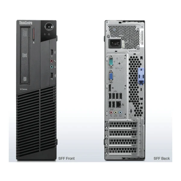 Lenovo ThinkCentre M91p SFF i5 2400 3.1GHz 8GB 250GB DW NO OS PC | 3mth Wty - Image 2