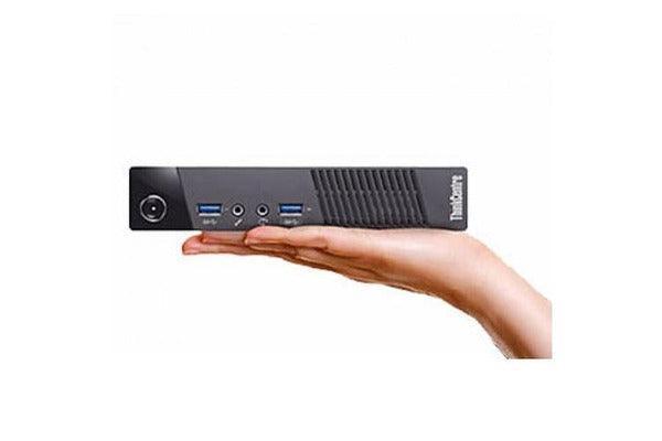 Lenovo ThinkCentre M93p Tiny i5 4570T 2.9GHz 12GB 128GB SSD NO OS PC | 3mth Wty - Image 2