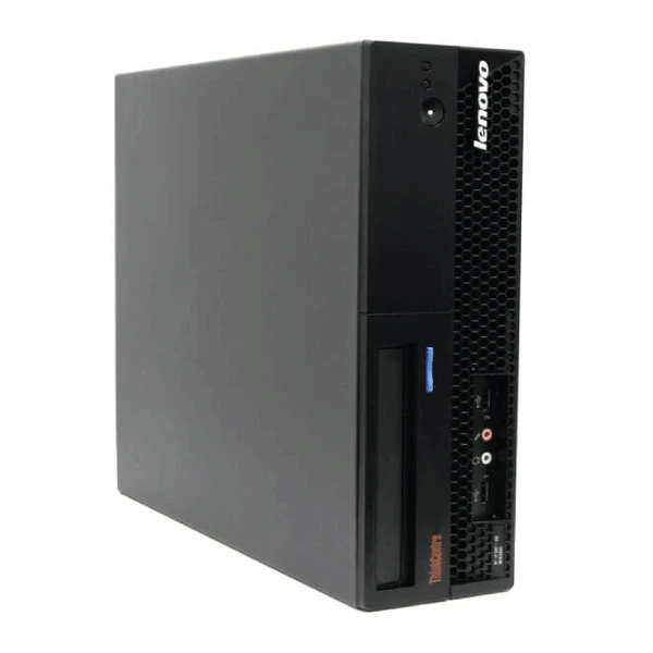 Lenovo ThinkCentre SFF M57p C2D E6550 2.33GHz 2GB 160GB DW VB Desktop - Image 3