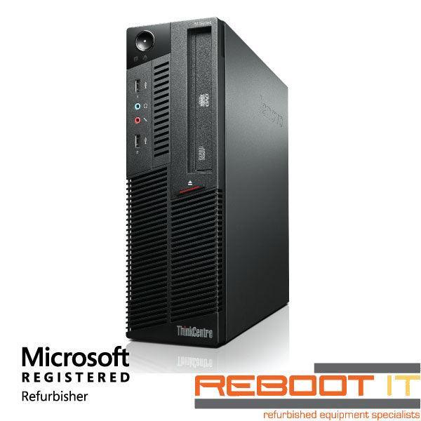 Lenovo ThinkCentre SFF M92p Core i5 3470 3.2GHz 8GB 128GB SSD DVDRW Win 7 Pro Computer