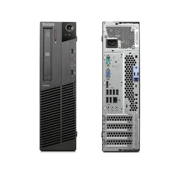 Lenovo ThinkCentre SFF M92p i5 3550 3.3GHz 8GB 500GB DW W7P Computer - Image 4