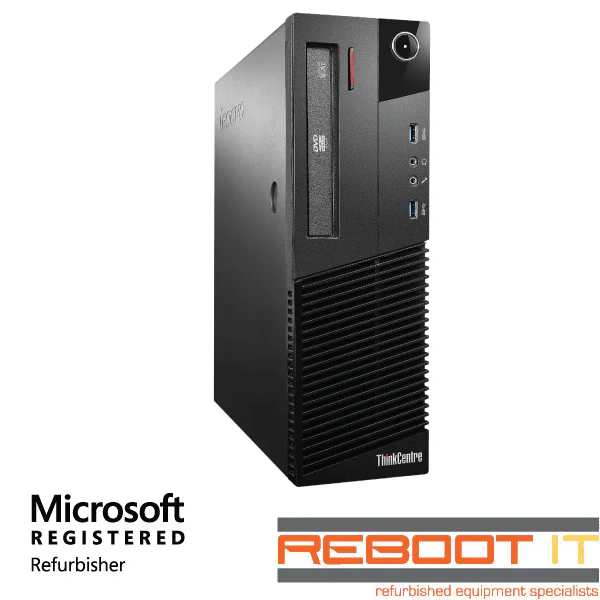 Lenovo ThinkCentre SFF M93p Core i5 4570 3.2GHz 4GB 500GB Win 7 Desktop