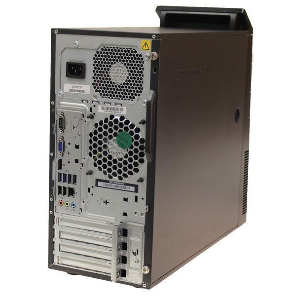 Lenovo ThinkCentre Tower M92p i5 3470 3.2GHz 4GB 500GB DW W7P Computer - Image 2