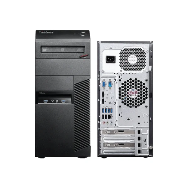 Lenovo ThinkCentre Tower M93p i7 4770 3.2GHz 12GB 2TB W7 PC - Image 3