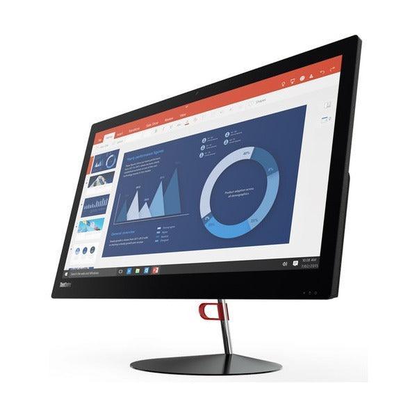 Lenovo ThinkCentre X1 AIO i7 6600U 2.6GHz 8GB 256GB SSD DW WIFI 23" W10P | 3mth Wty - Image 4