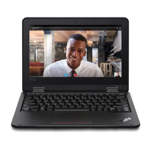 Lenovo ThinkPad 11e 5th Gen I5-7Y54 1.2GHz 8GB 128GB SSD 11.6" Touch W10P | Wty - Image 2