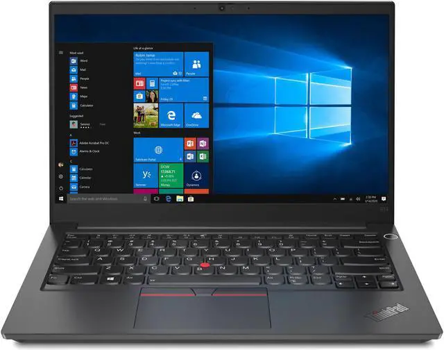 Lenovo ThinkPad E14 Laptop 14" i7-10510U 16GB 512GB NVMe SSD Win 11 Pro | Wty