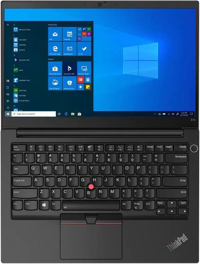 Lenovo ThinkPad E14 Laptop 14" i7-10510U 16GB 512GB NVMe SSD Win 11 Pro | Wty - Image 4