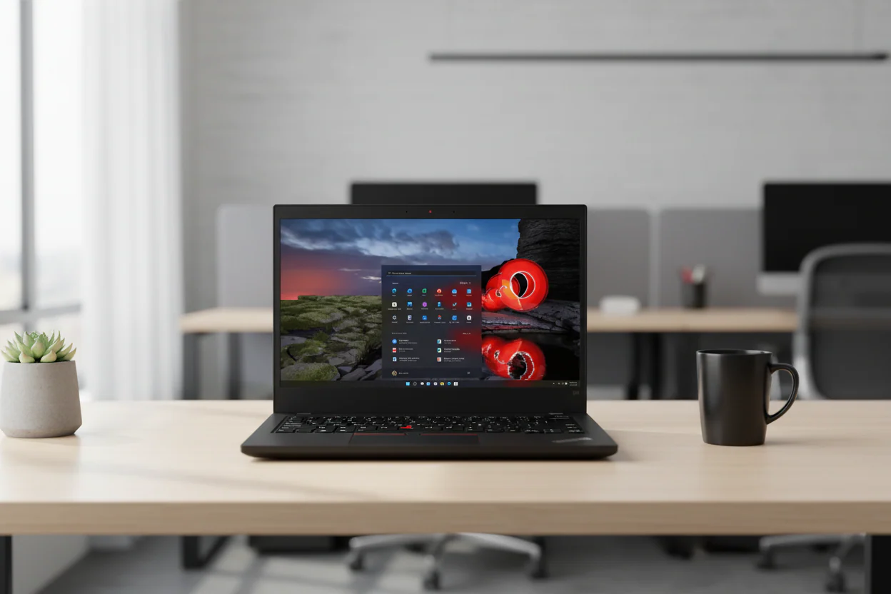 Lenovo ThinkPad L14 i5 1135G7 2.4GHz 8GB 256GB LTE 14" W11P | 1yr Wty