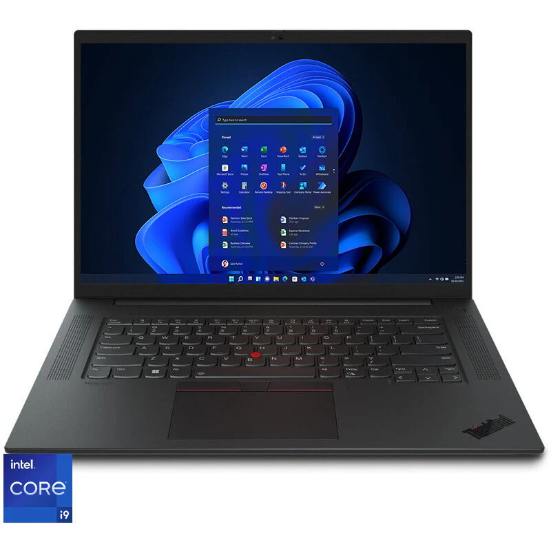 Lenovo ThinkPad P1 Gen 5 Touch 16" 4K i7-12800H 32GB 256GB RTX A1000 Win 11 Pro