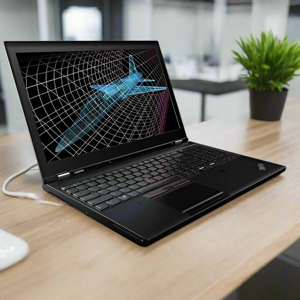 Lenovo ThinkPad P51 i7 7700HQ 2.8GHz 64GB 512 SSD 1TB M1200 15.6" W10P | 1yr Wty - Image 2