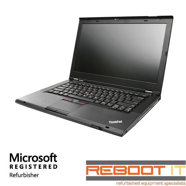 Lenovo ThinkPad T430 Core i5 3320M 3.3GHz 4GB 320GB DVD Win 7 Webcam 14" HD+ Screen 1600 x 900