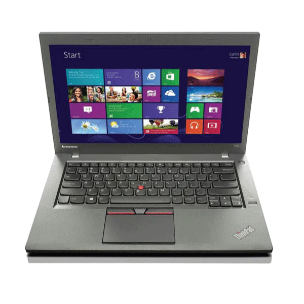 Lenovo ThinkPad T450 i5 5300U 2.3GHz 8GB 180GB SSD NO OS 14" Laptop | 3mth Wty