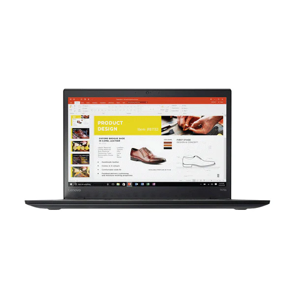 Lenovo ThinkPad T470s i7 6600U 2.8GHz 8GB 256GB WWAN 14" W10P | Wty
