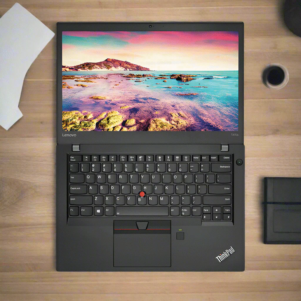 Lenovo ThinkPad T470s i7 7600U 2.8GHz 8GB 256GB SSD 14" W10P | 1yr Wty - Image 2