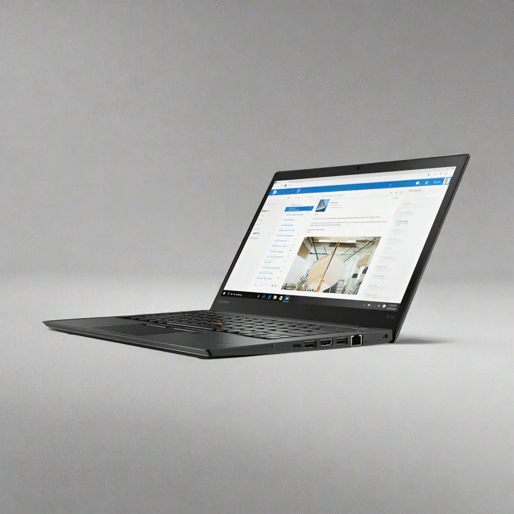 Lenovo ThinkPad T470s i7 7600U 2.8GHz 8GB 256GB SSD 14" W10P | 1yr Wty - Image 5