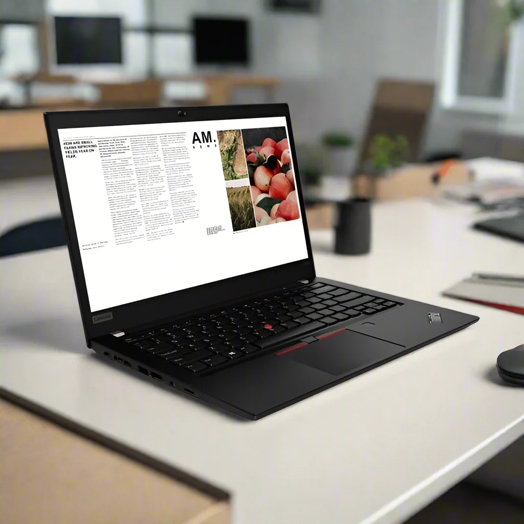 Lenovo ThinkPad T490s i5 8265U 1.6GHz 8GB 256GB SSD W11P 14" FHD | 1yr Wty