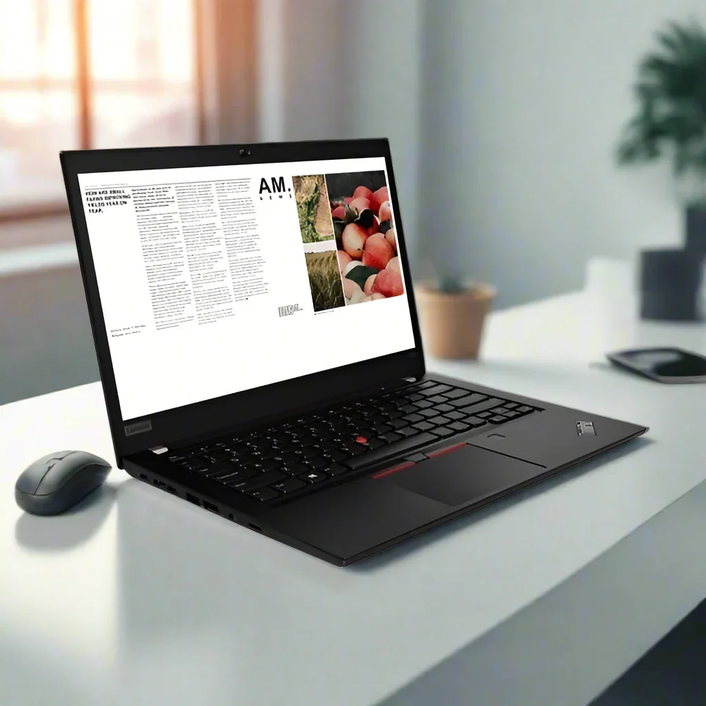 Lenovo ThinkPad T490 i5 8365U 1.6GHz 8GB 256GB SSD W11P 14" | Wty