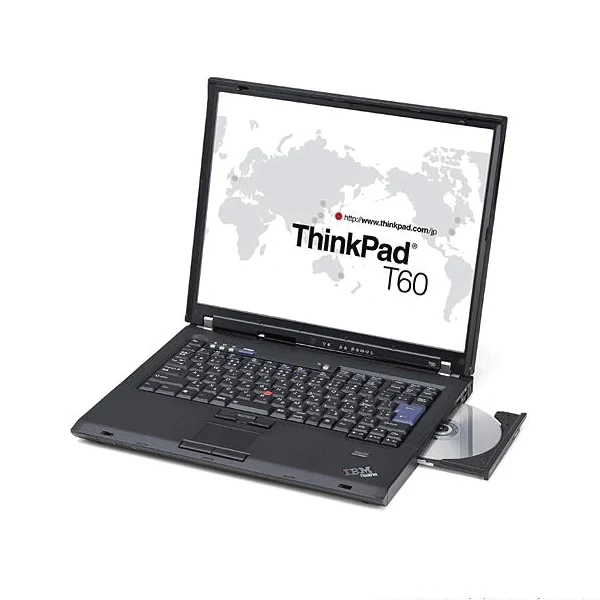 Lenovo ThinkPad T60 C2D T2400 1.83GHz 2Gb 60Gb DW 14" XPP Laptop - Image 2