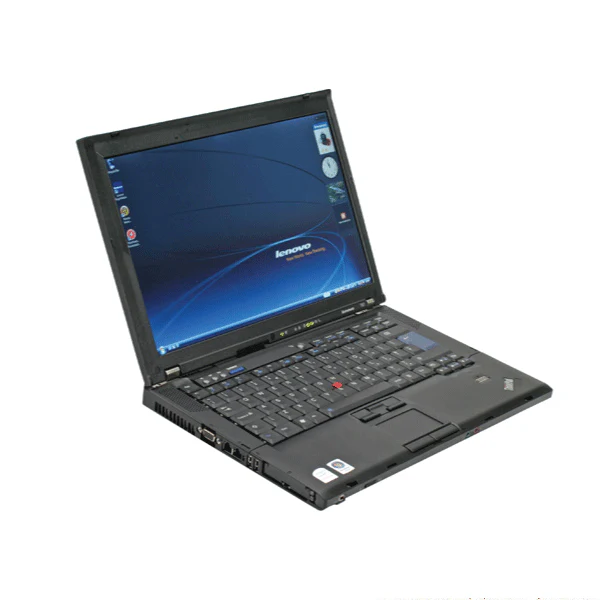 Lenovo ThinkPad T61 T7300 2GHz 3GB 80GB DVD 14" VB Laptop | 3mth Wty - Image 2