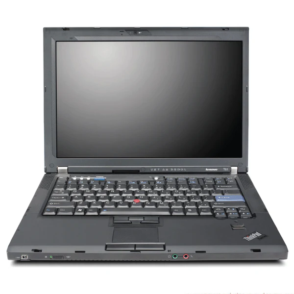 Lenovo ThinkPad T61 T7300 2GHz 4GB 80GB DW 14" VB Laptop | 3mth Wty - Image 2